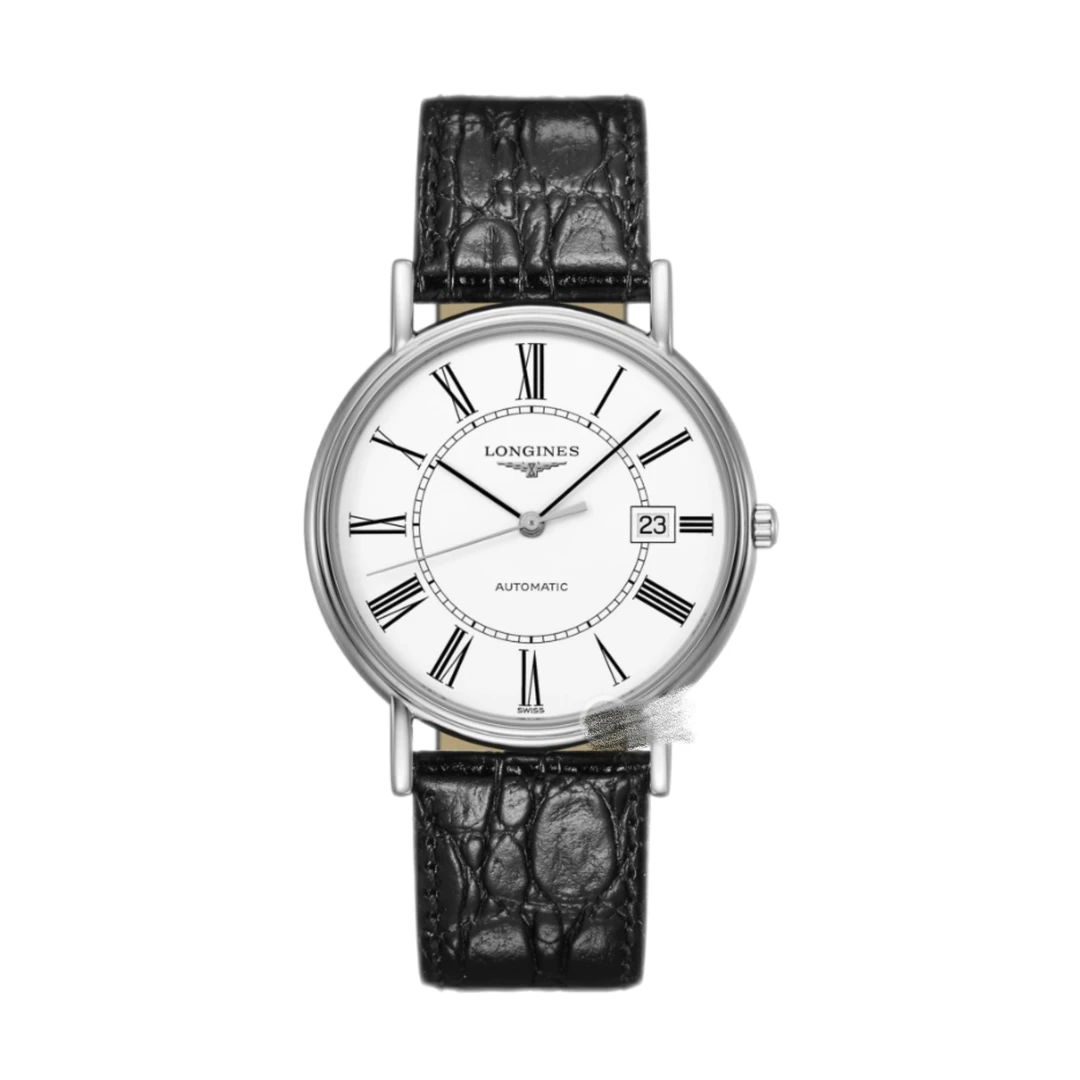 99新 Longines/浪琴 单表瑰丽男表/38.5表径/自动机械619机芯经典