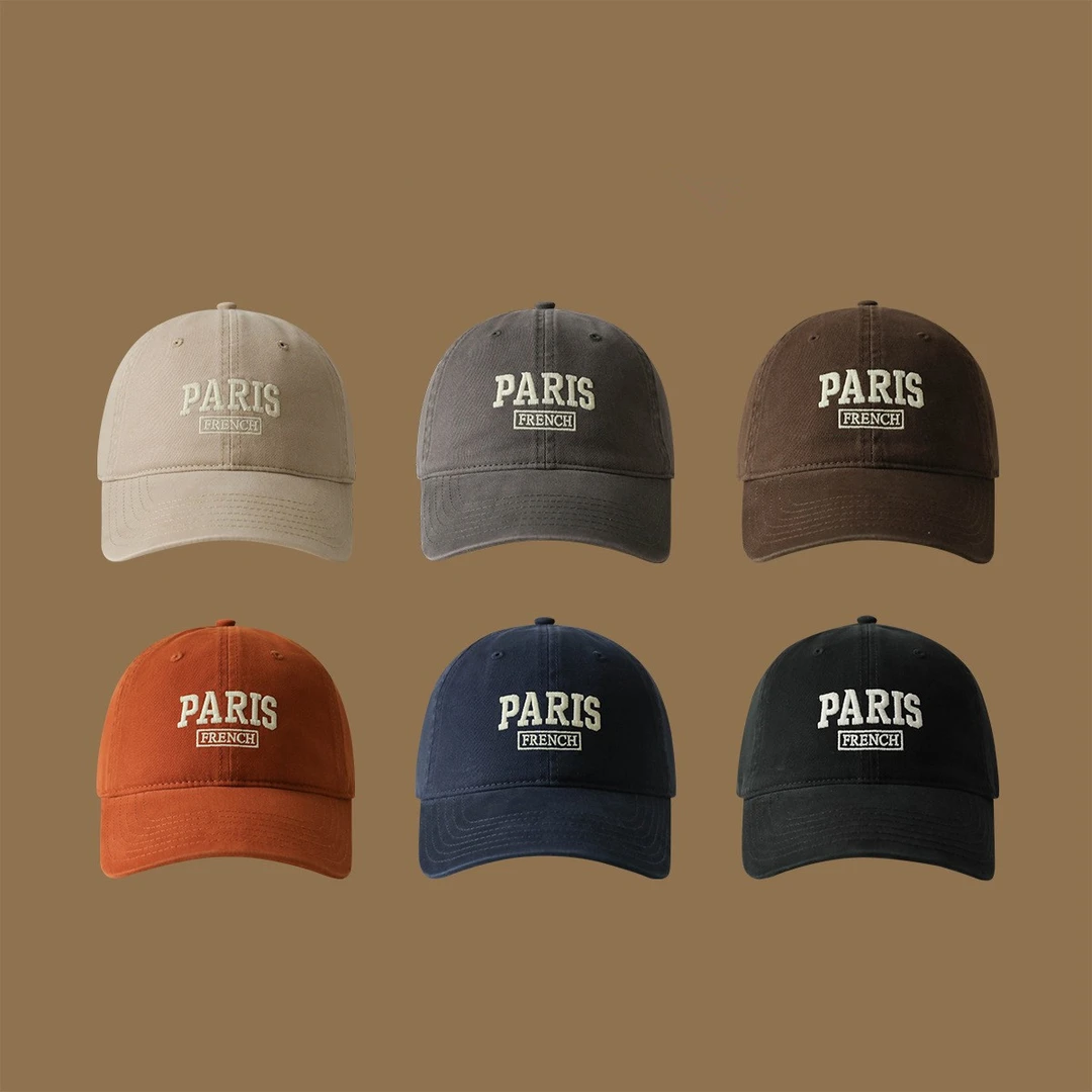 质量好版型好棒球帽店主推荐棉软顶帽子男女款显脸小刺绣鸭舌帽