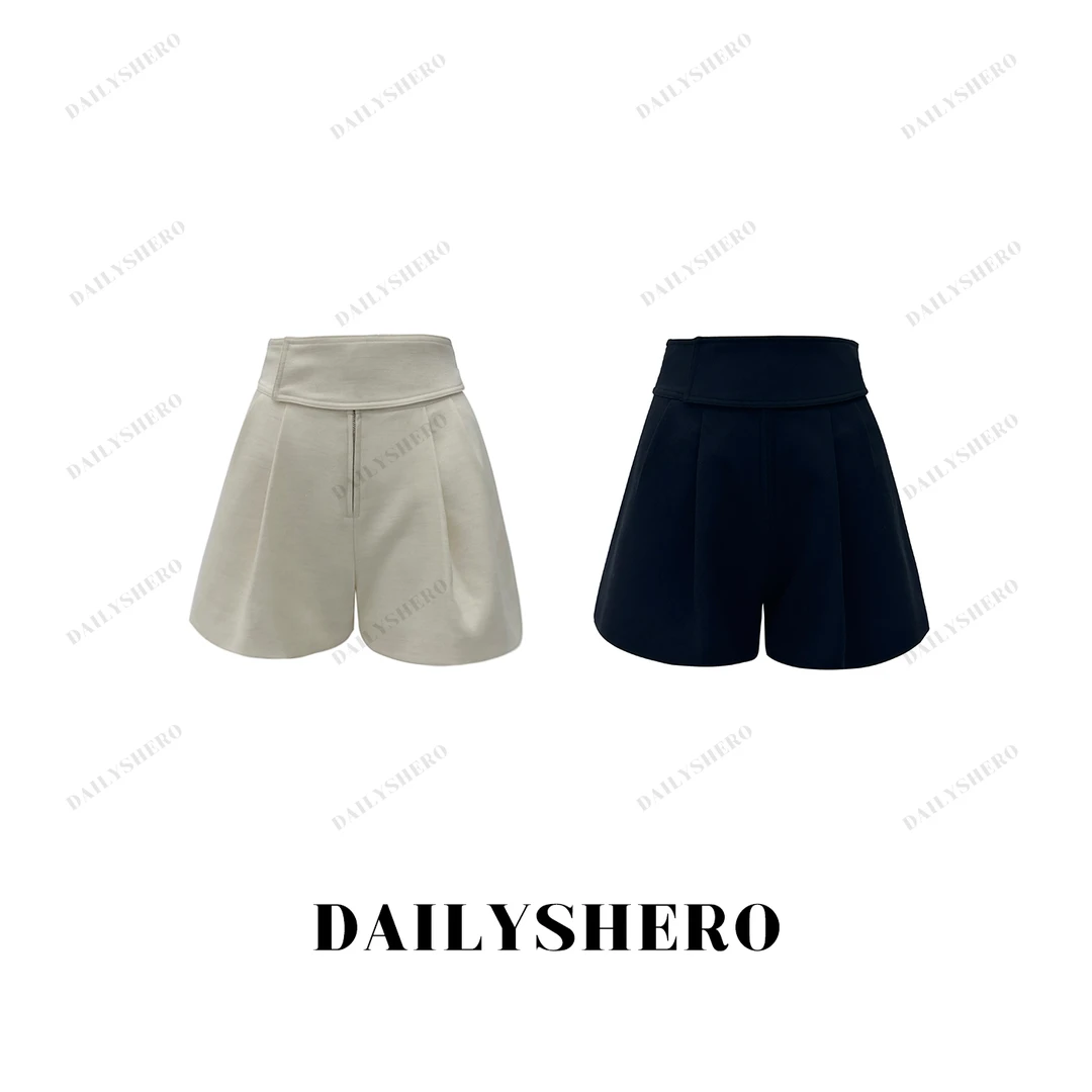 H轮H56MOMOSHERO【降维超模裤】 高腰短裤