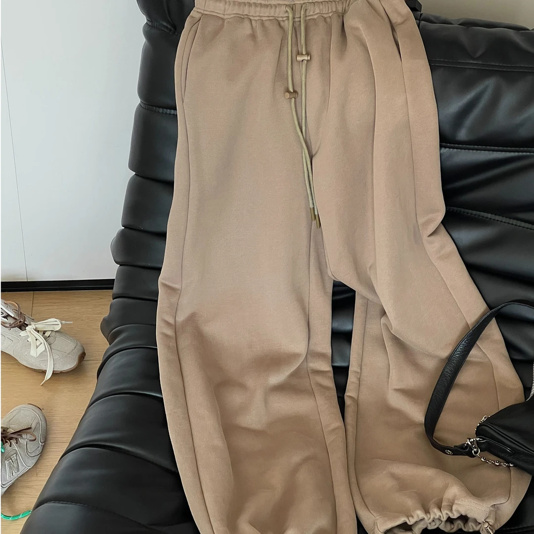 别动【至简卫裤】新升级！460g定染色 直筒&收脚 自由调节卫裤