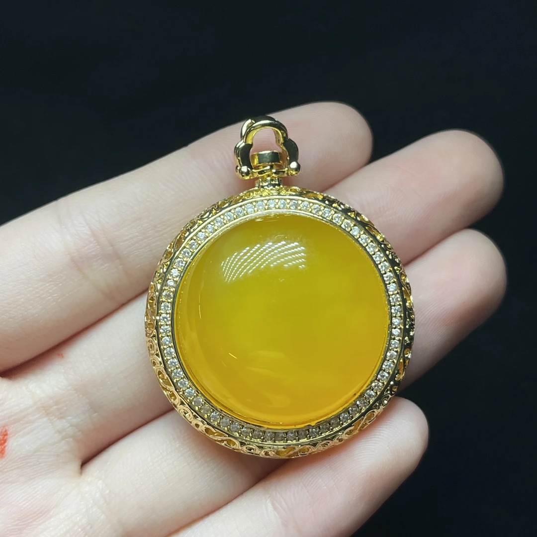 【小魏总珠宝】19 玛瑙珠宝吊坠（15*25mm+）