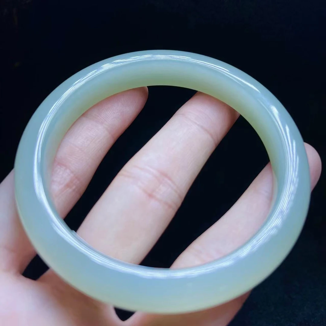 【小魏总珠宝】22 和田玉珠宝手镯（9*11mm+）