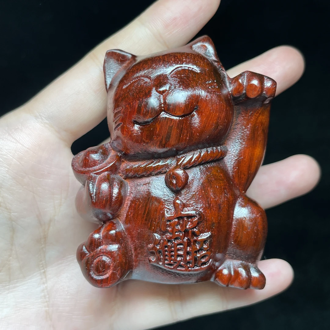 【小魏总珠宝】22檀木珠宝摆件（37*64*52mm+）