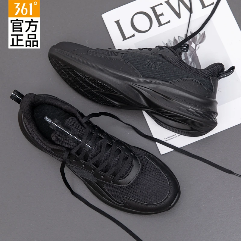 361°男鞋夏季网面透气减震跑步鞋新款百搭时尚运动鞋潮流软底潮鞋