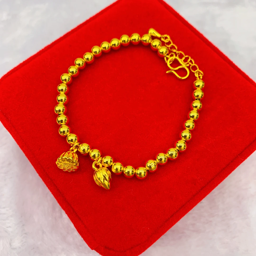 铜合金手链 莲蓬珠珠手链2010