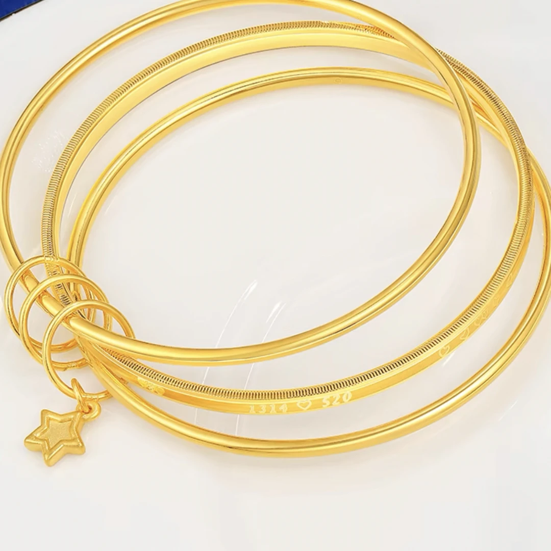 铜合金手镯 新款三生三世手镯