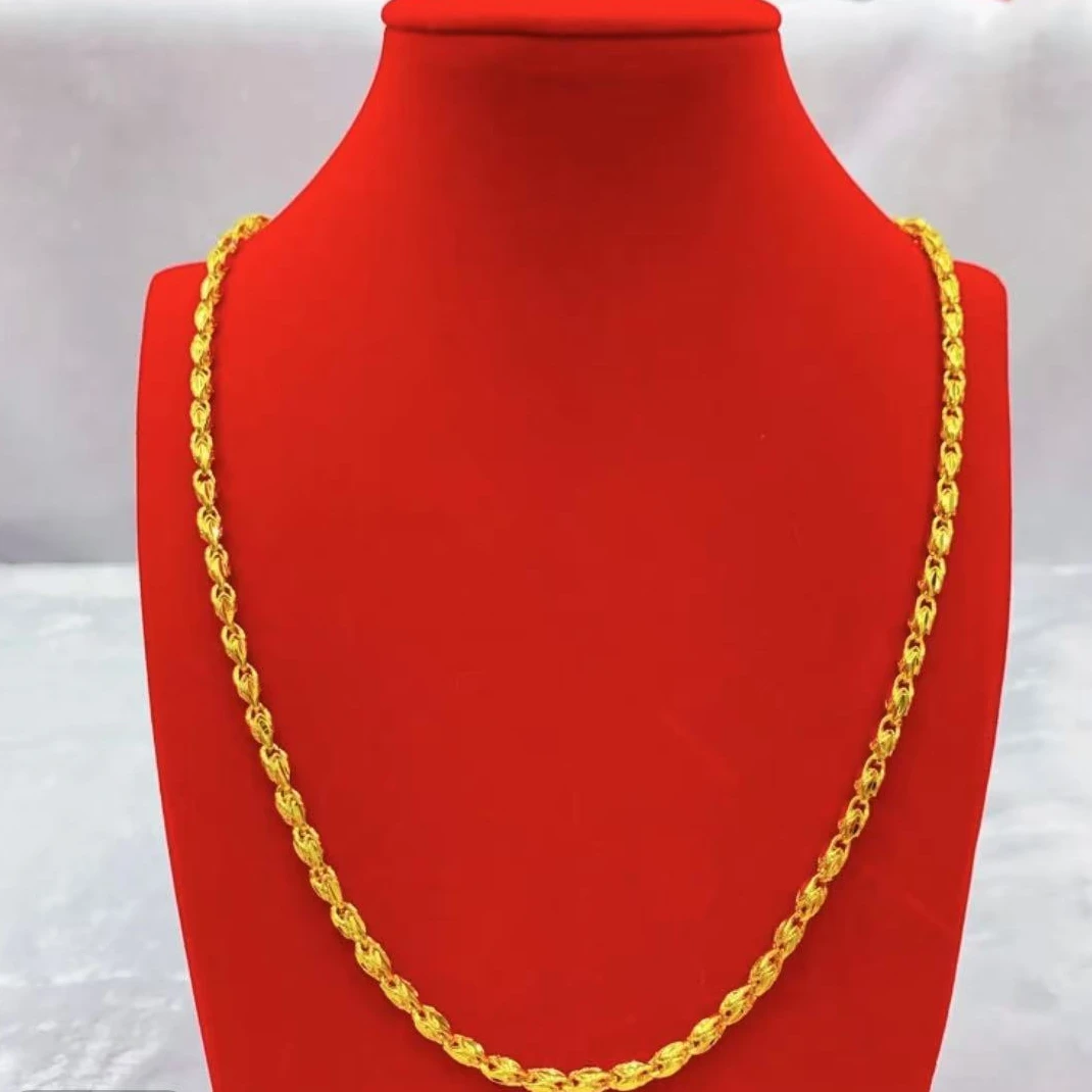 合金项链 铜合金项链 凤眼链3009