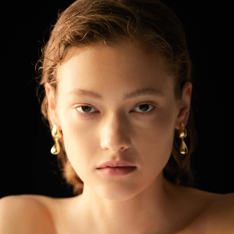 Wens水滴名媛精致饰品