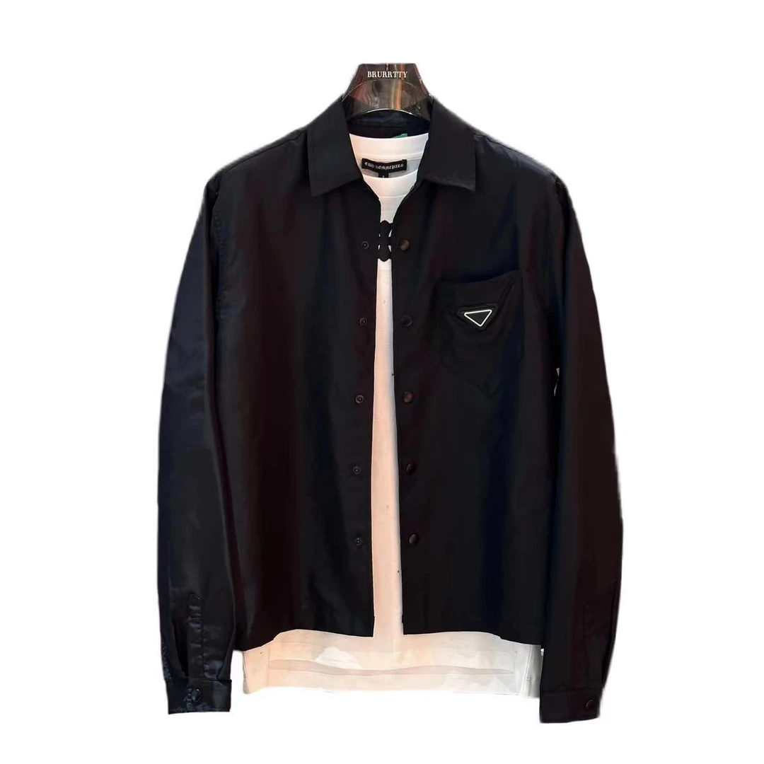【奢潮定制】BRURRTTY/DY8003 男士夏季新款夹克外套