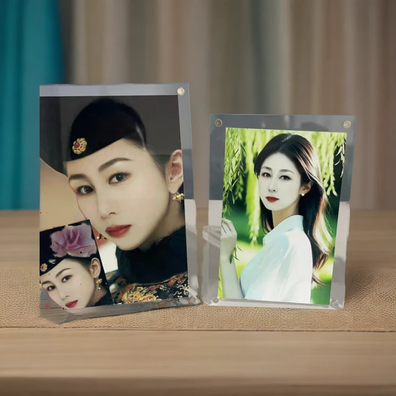 亚克力相框摆件家居饰品feardreams花朵