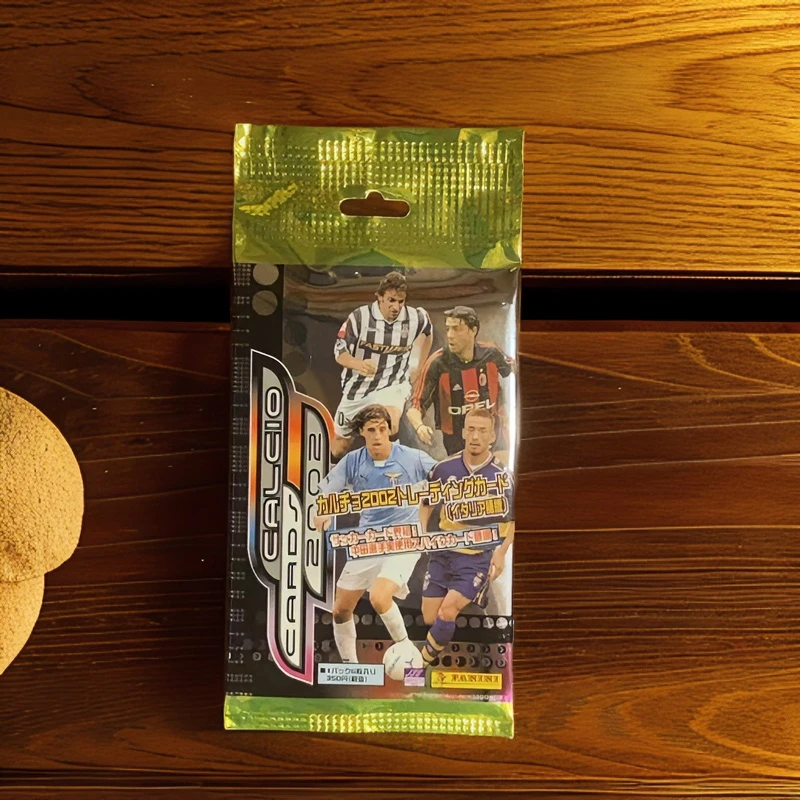 【拆包】帕尼尼 2002日版意甲球星卡 （包邮）