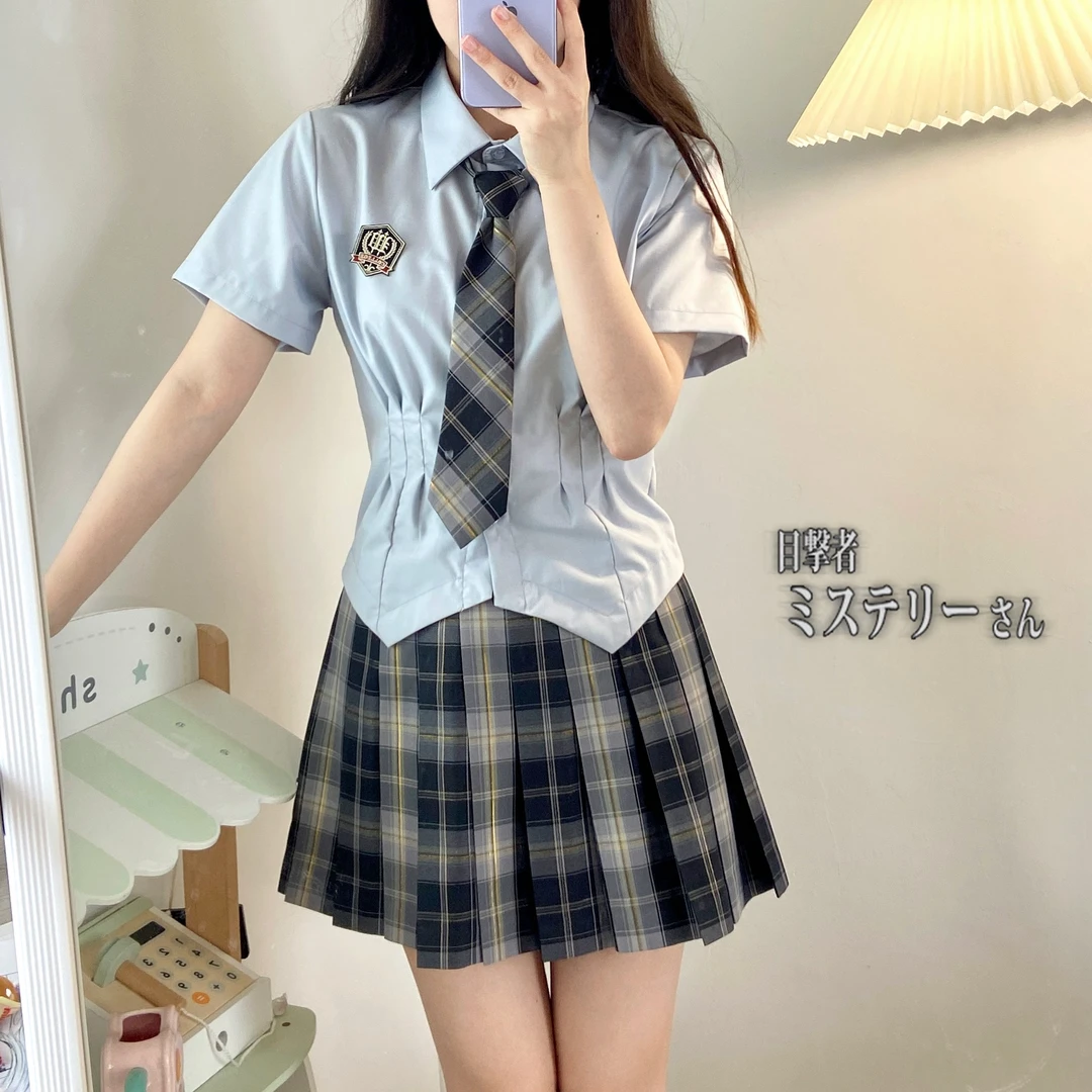 【上新价】斯莱特林原创正统JK制服套装格裙学院风拍毕业照