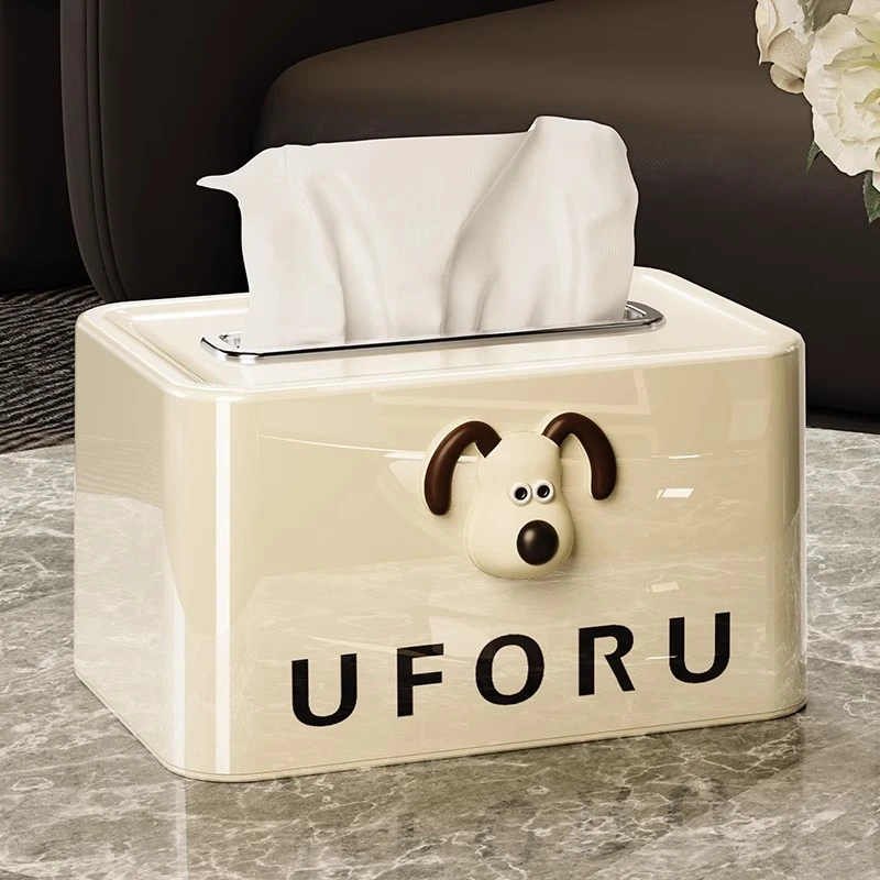 客厅高颜值纸巾盒轻奢家用浴室卫生间茶几餐桌装饰抽纸盒收纳盒