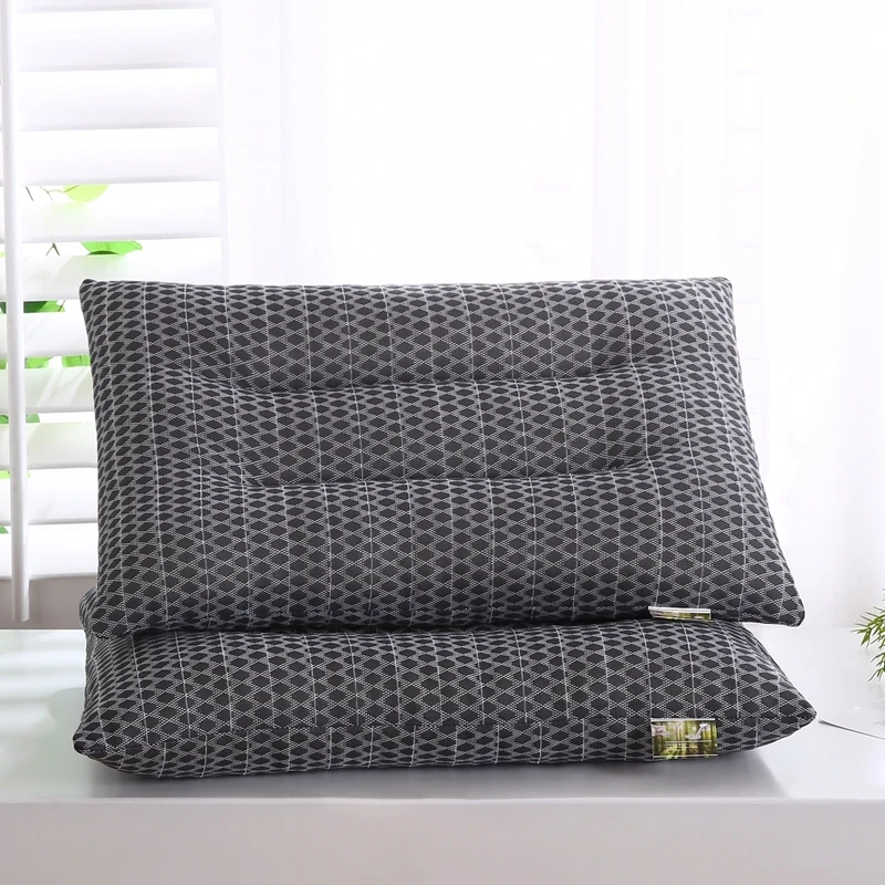 学生宿舍乳胶颗粒枕头助眠护颈枕芯儿童成人通用舒适枕单人枕芯