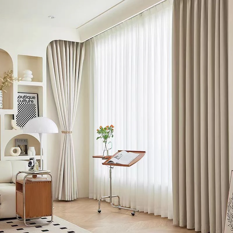 高端成品窗帘遮光孤品定制