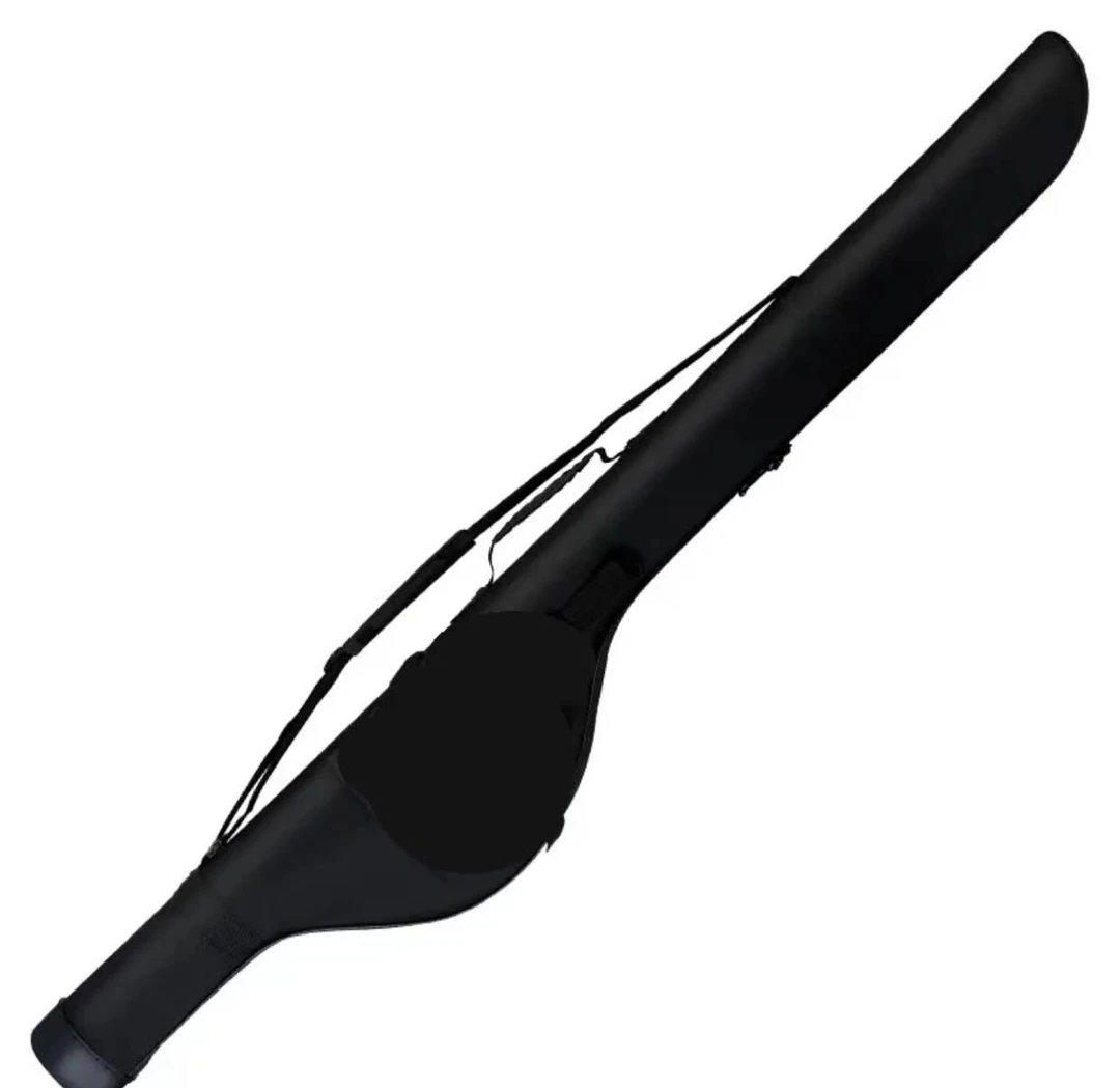 【大肚硬壳竿包】路亚竿包超轻耐磨容量适合竿包简约收纳包超大容量