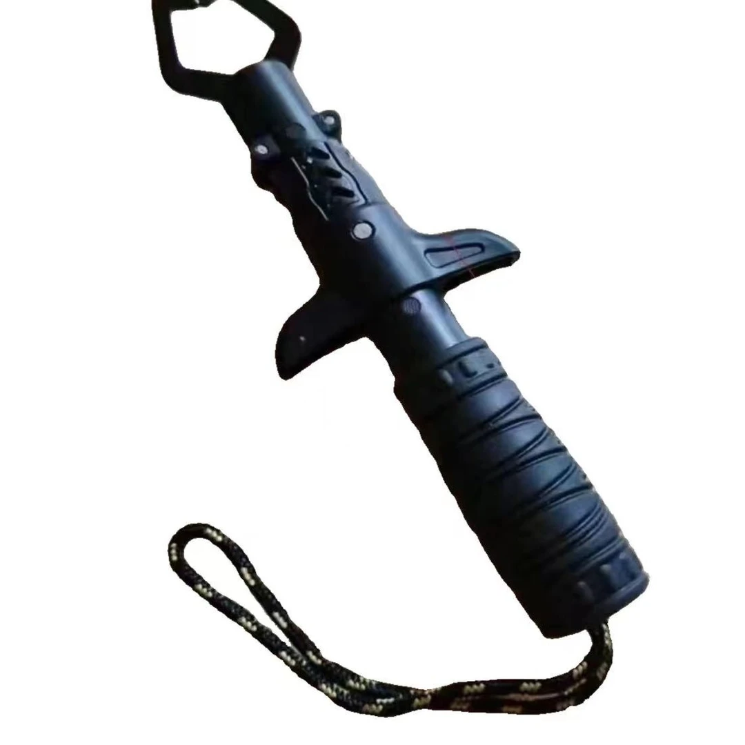 户外钓鱼专用控鱼器可控可提可拉20斤左右柔软握把不锈钢夹头包邮