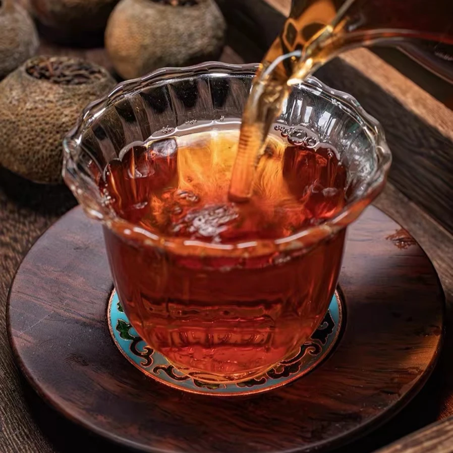 2014年   勐海之星  熟茶1401批357g