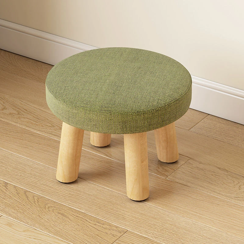 小凳子家用矮凳创意软座沙发凳圆敦凳板凳客厅门口换鞋凳儿童坐凳
