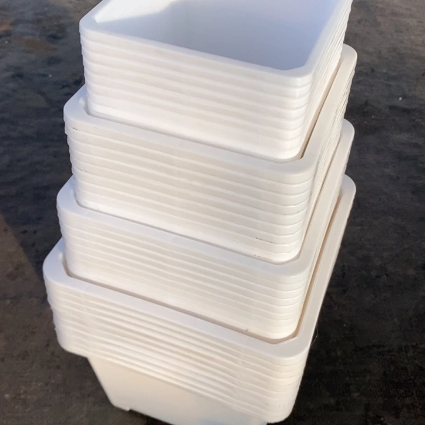 【闪购商品】白方盆组合40个12-14-16-18