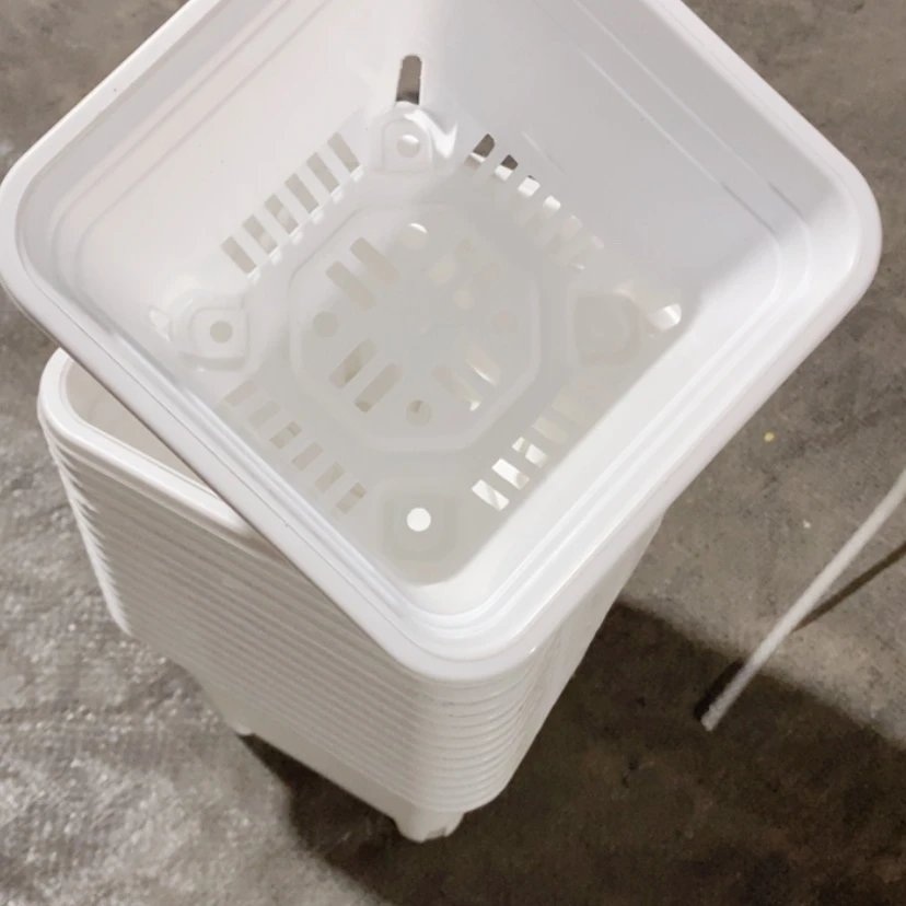 【闪购商品】红陶171cm(含)-200cm(含)新款120白方盆10个