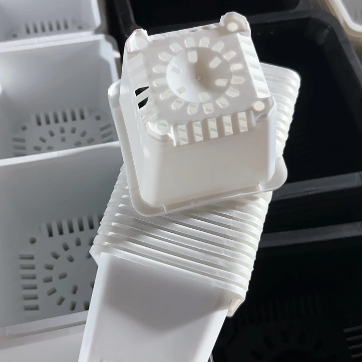 100白方盆9公分高7公分20个