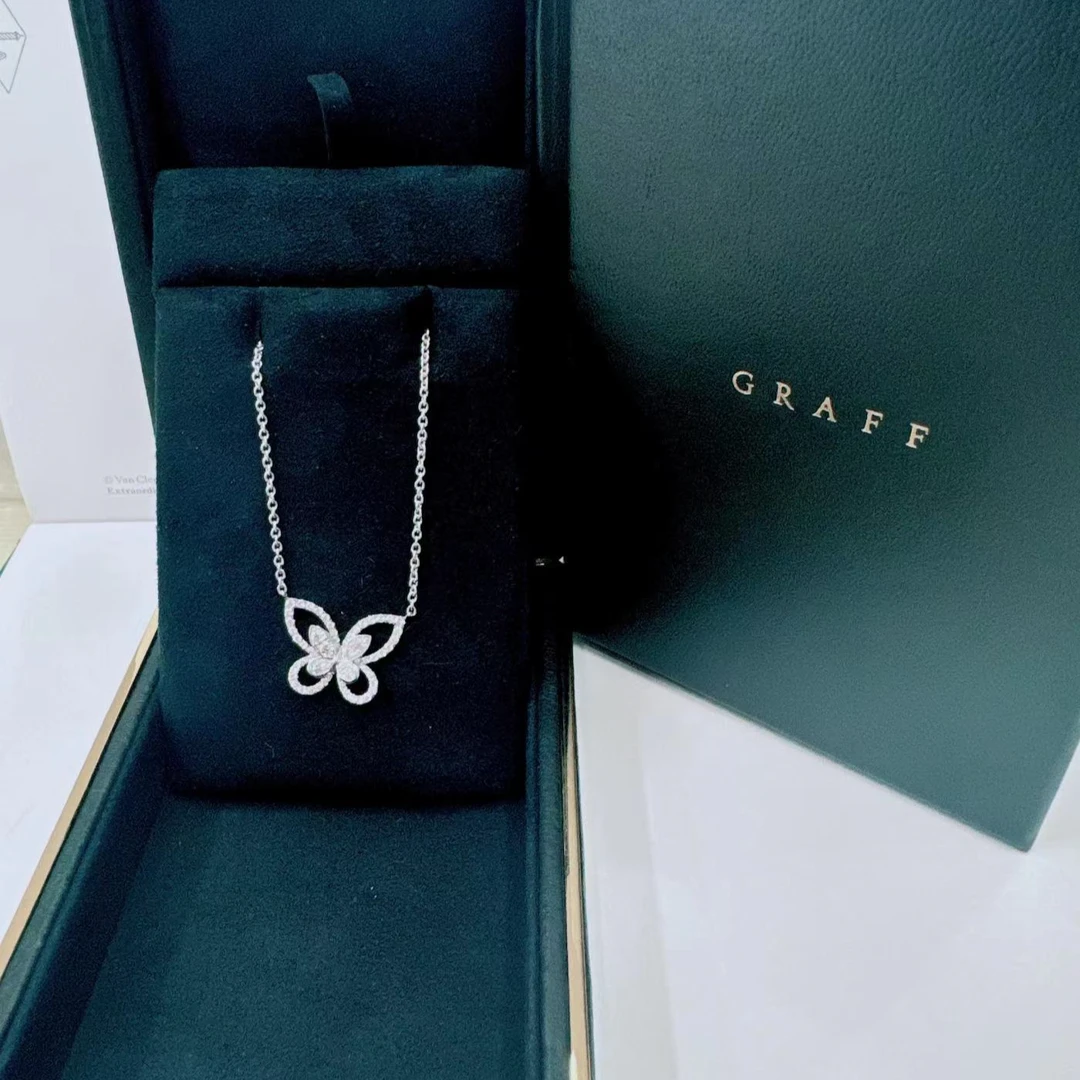 95新 Graff/格拉夫 安洁利田哥项链/SK0117025