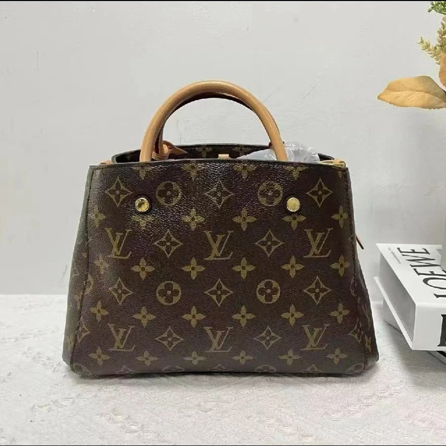 95新 LouisVuitton/路易威登 田哥lv蒙田包/zh909010