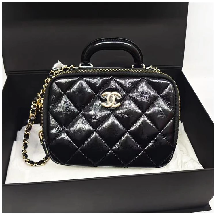 95新 Chanel/香奈儿 安洁利田哥链条包/BK0131698