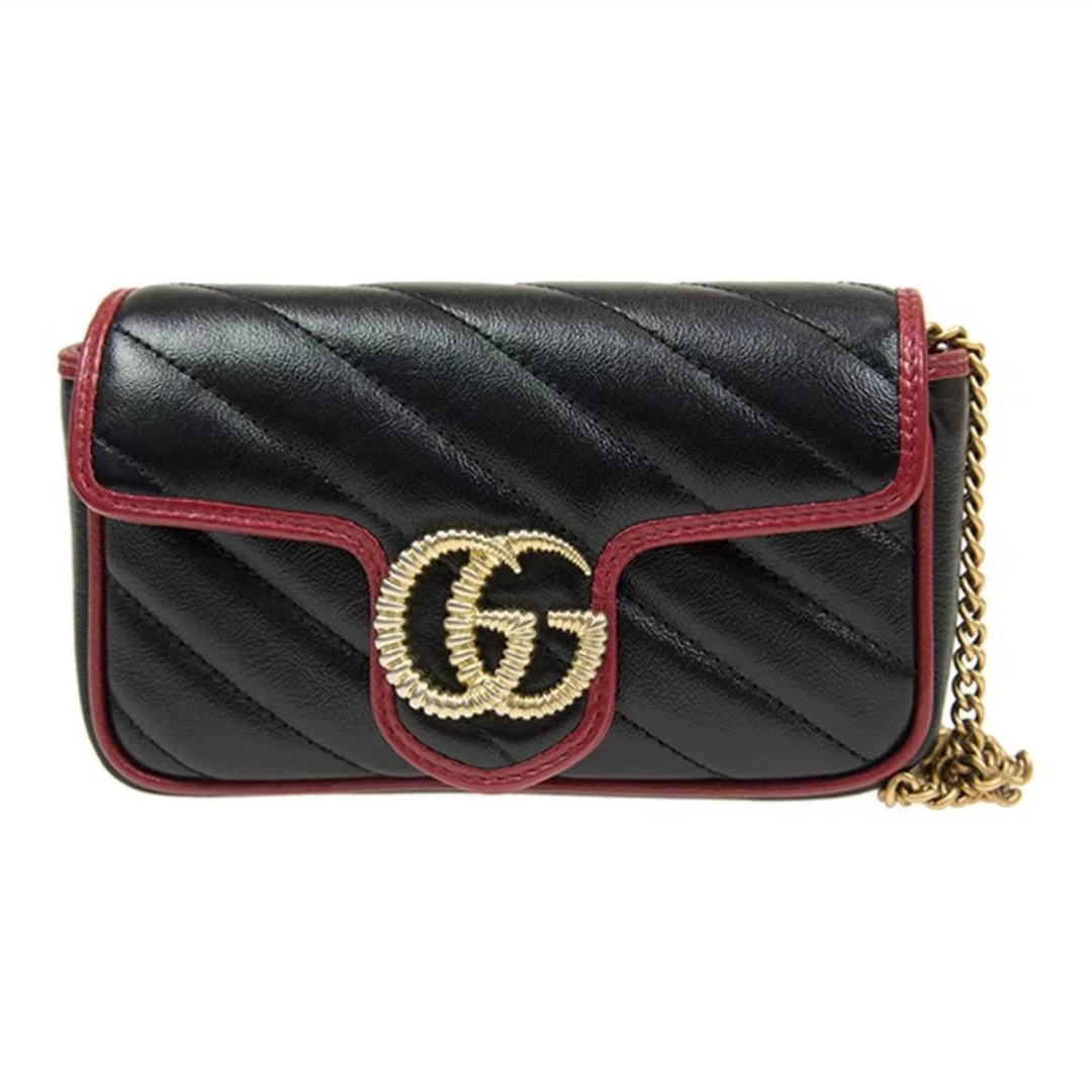 95新 GUCCI/古驰 安洁利严选链条包/K816035