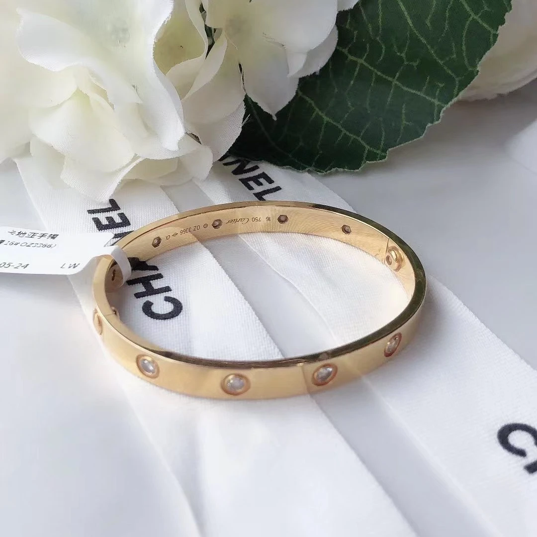 95新 Cartier/卡地亚 安洁利严选手镯/SK6215