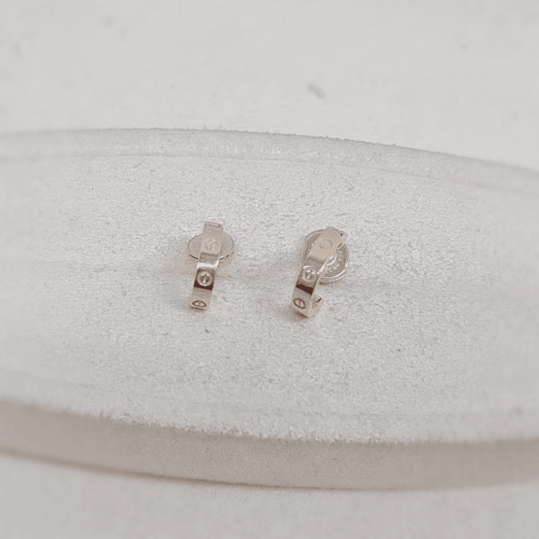 95新 Cartier/卡地亚 安洁利田哥耳钉/SK0113174