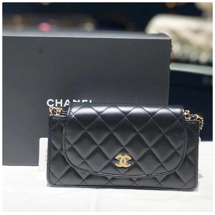 95新 Chanel/香奈儿 安洁利田哥单肩包/BK0126139