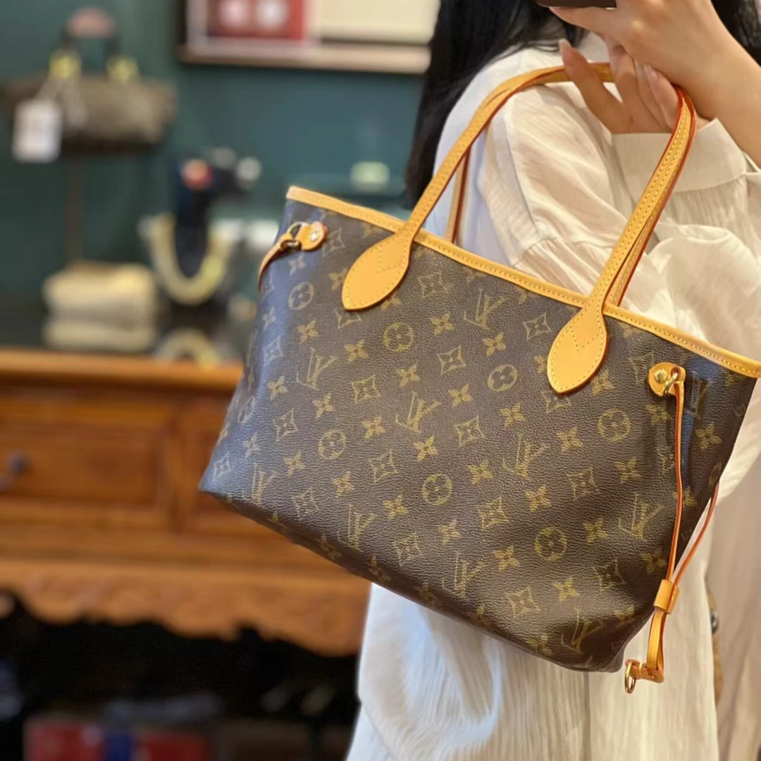 95新 LouisVuitton/路易威登 安洁利田哥手提包/zh1022092