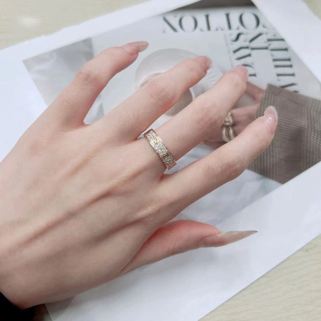 95新 Cartier/卡地亚 安洁利田哥戒指/SK0123247