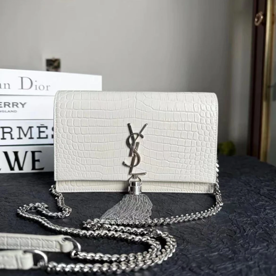 95新 YSL/圣罗兰 安洁利严选链条包/K816007