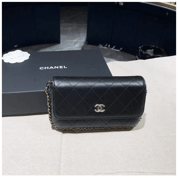 95新 Chanel/香奈儿 安洁利田哥单肩包/BK0141174