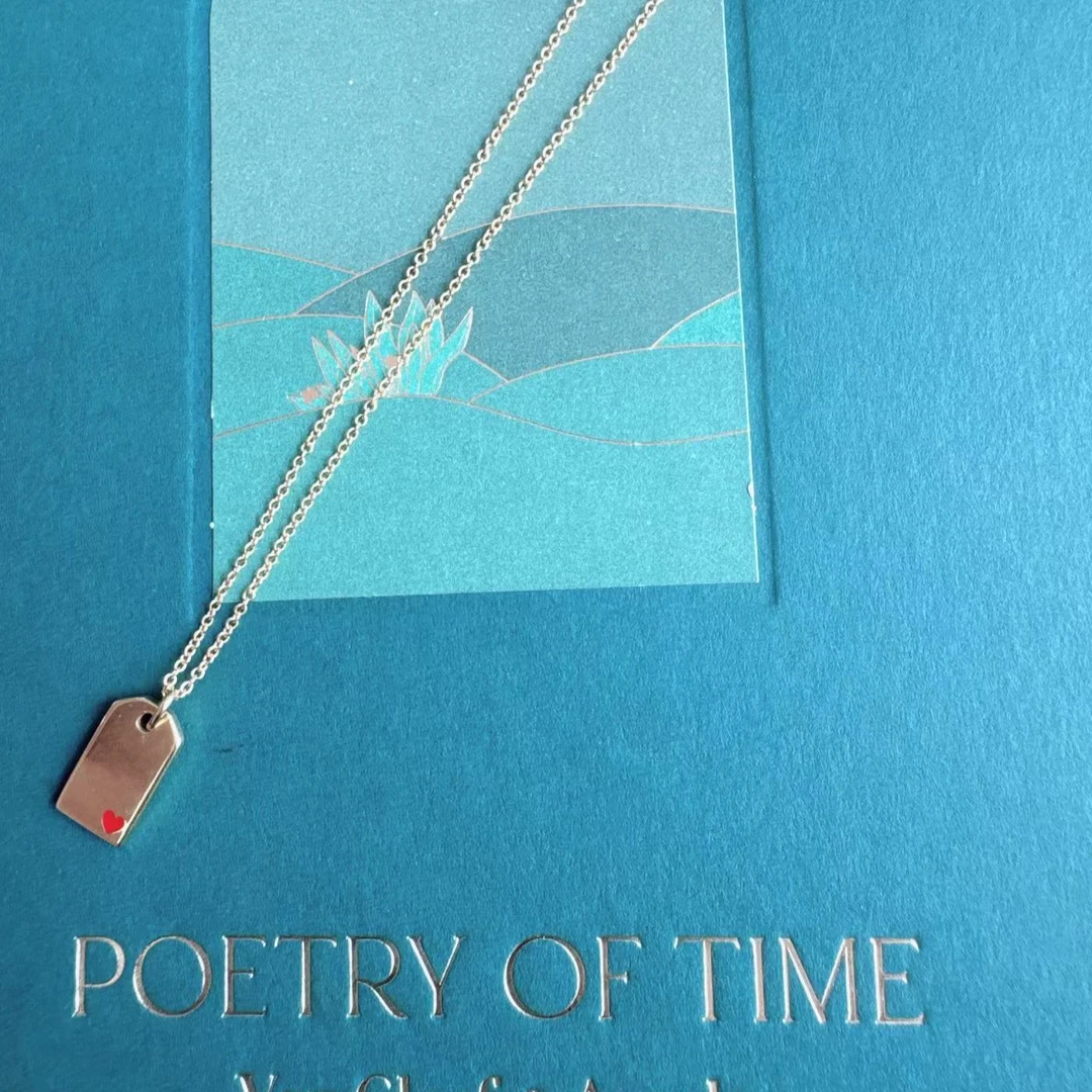 95新 Tiffany & Co./蒂芙尼 安洁利田哥项链/SK0113221