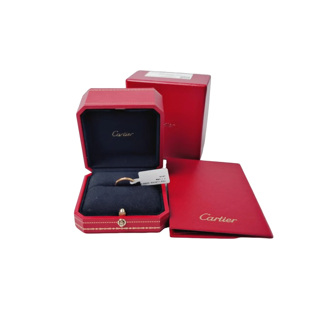 95新 Cartier/卡地亚 安洁利严选戒指/0000103