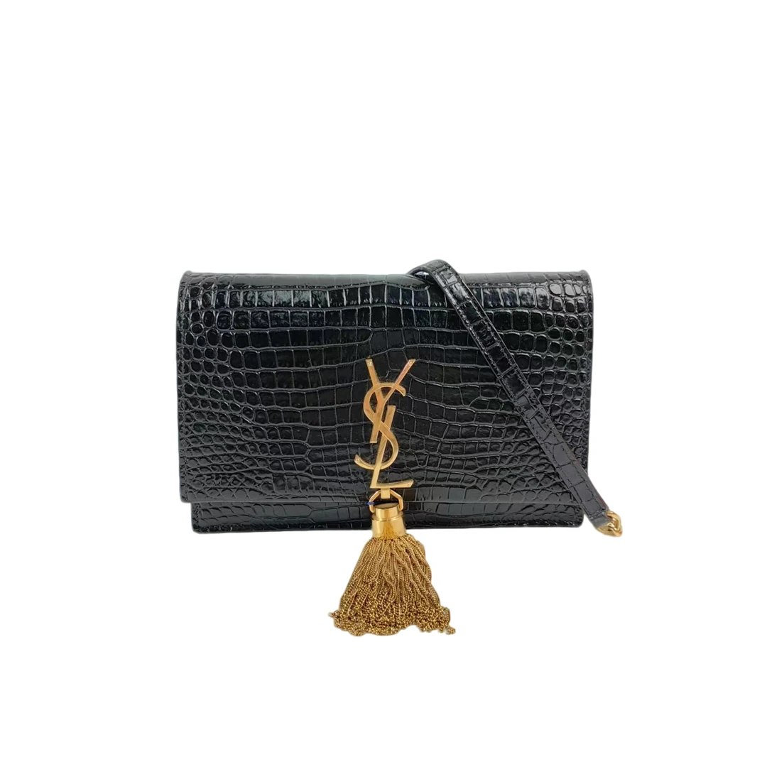 99新 YSL/圣罗兰 安洁利严选单肩包/ZS110904