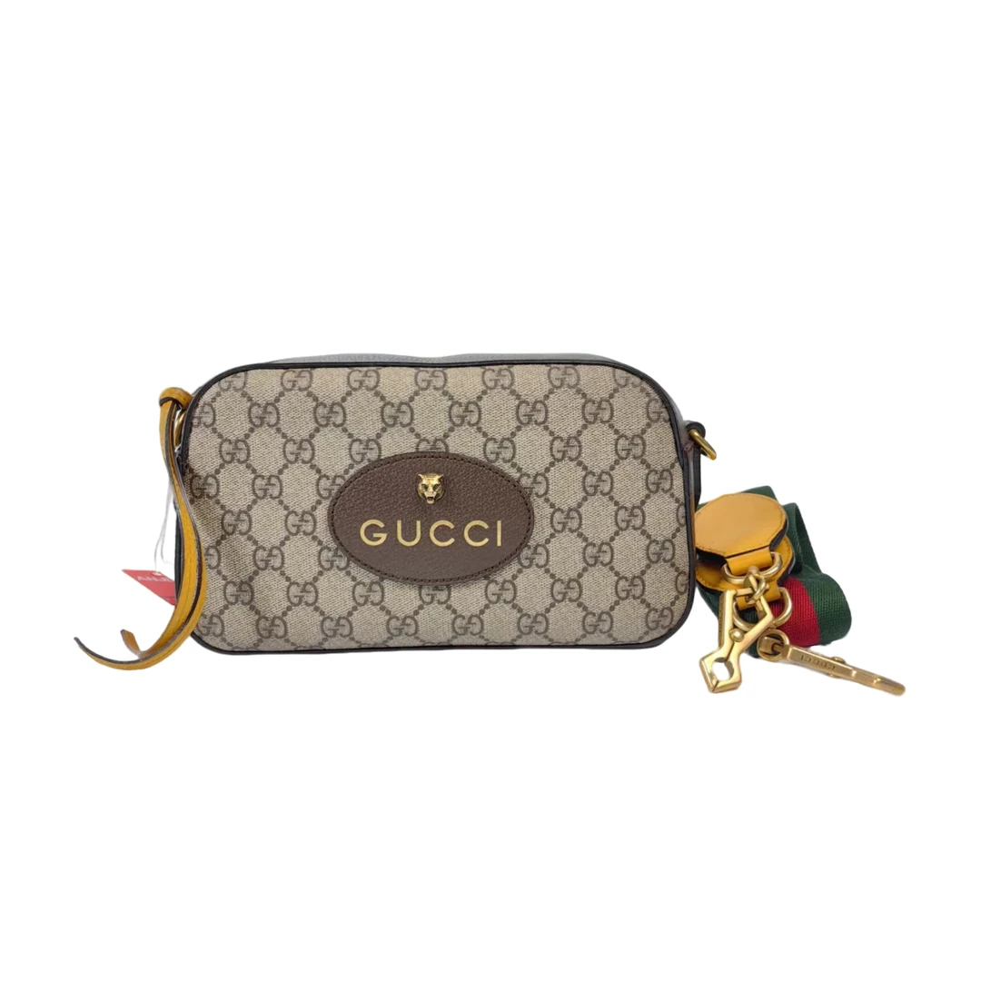 95新 GUCCI/古驰  安洁利严选相机包/PH101204