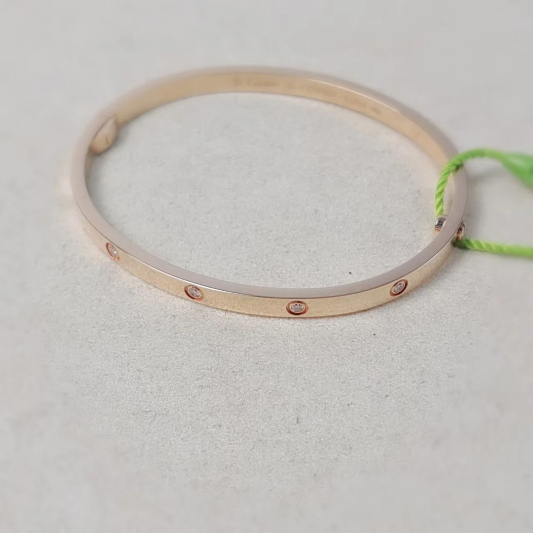 95新 Cartier/卡地亚  安洁利严选手镯/YG103002