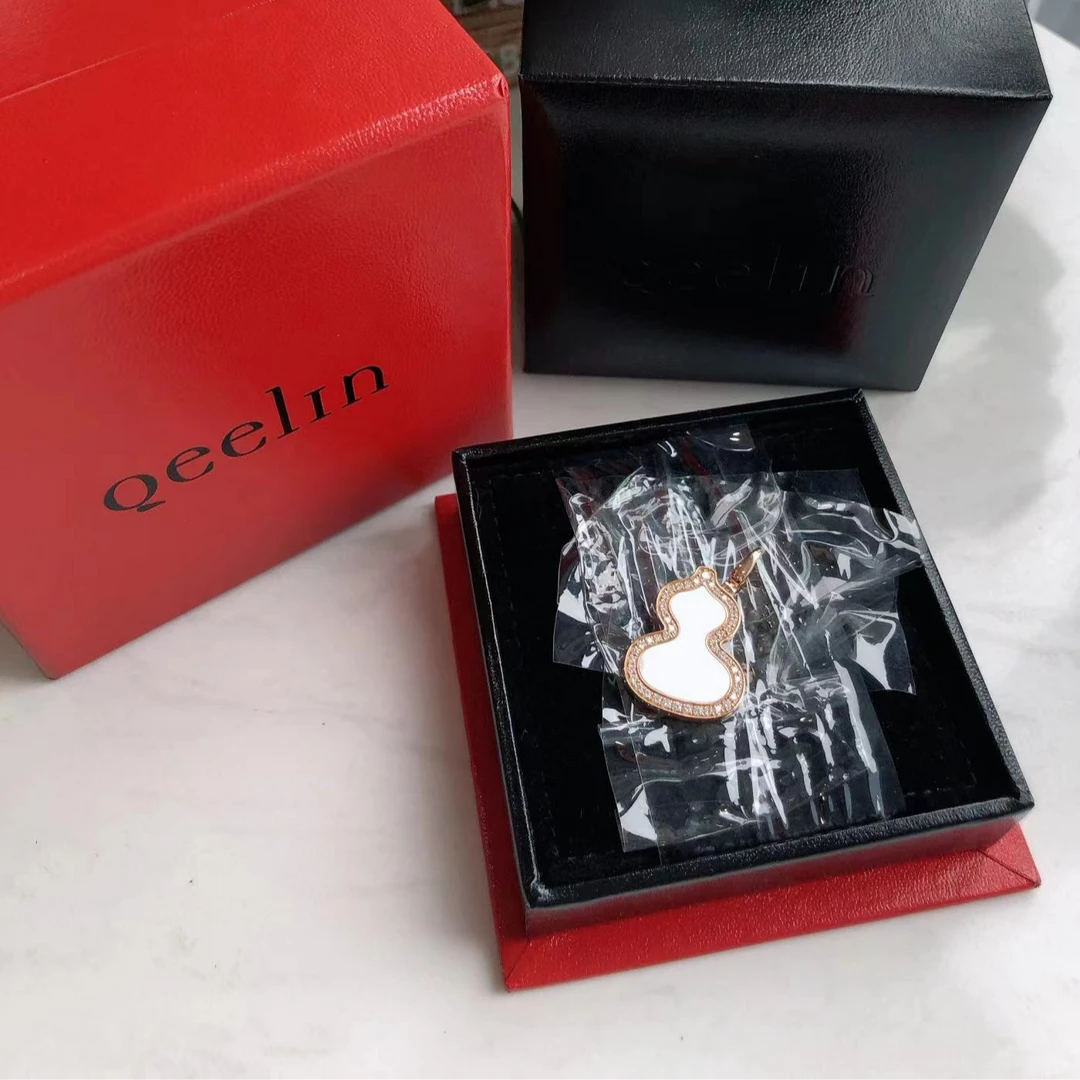 95新 Qeelin  安洁利田哥项链/SK0118264