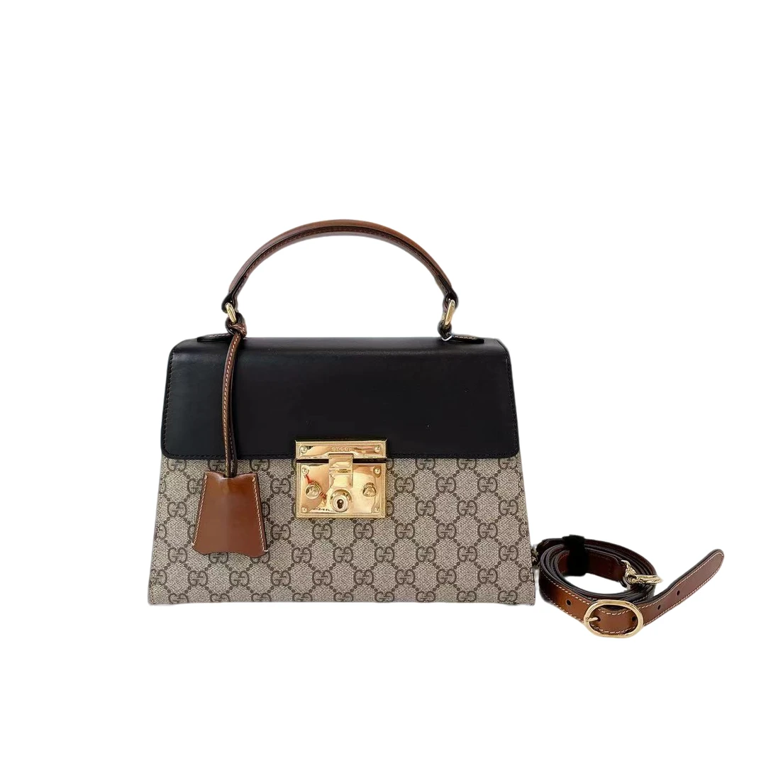 95新 GUCCI/古驰 安洁利严选手提包/PH80928