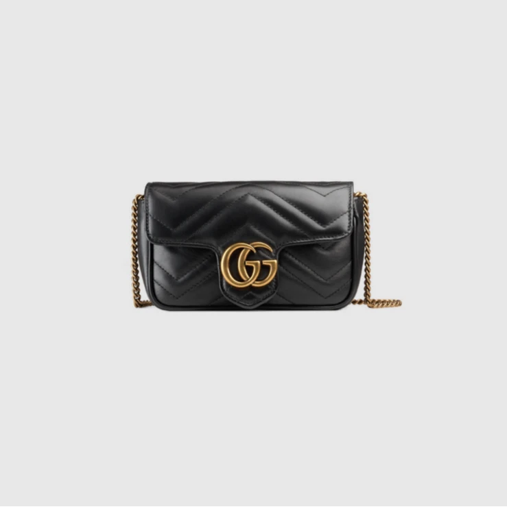 全新未使用 GUCCI/古驰  GUCCI/古驰 安洁利田哥马蒙包/qx