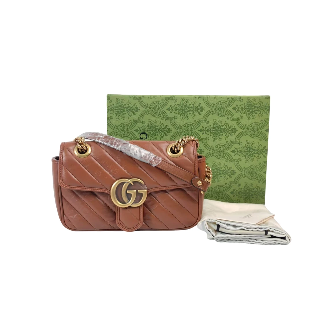 95新 GUCCI/古驰 安洁利严选马蒙包/YH101945