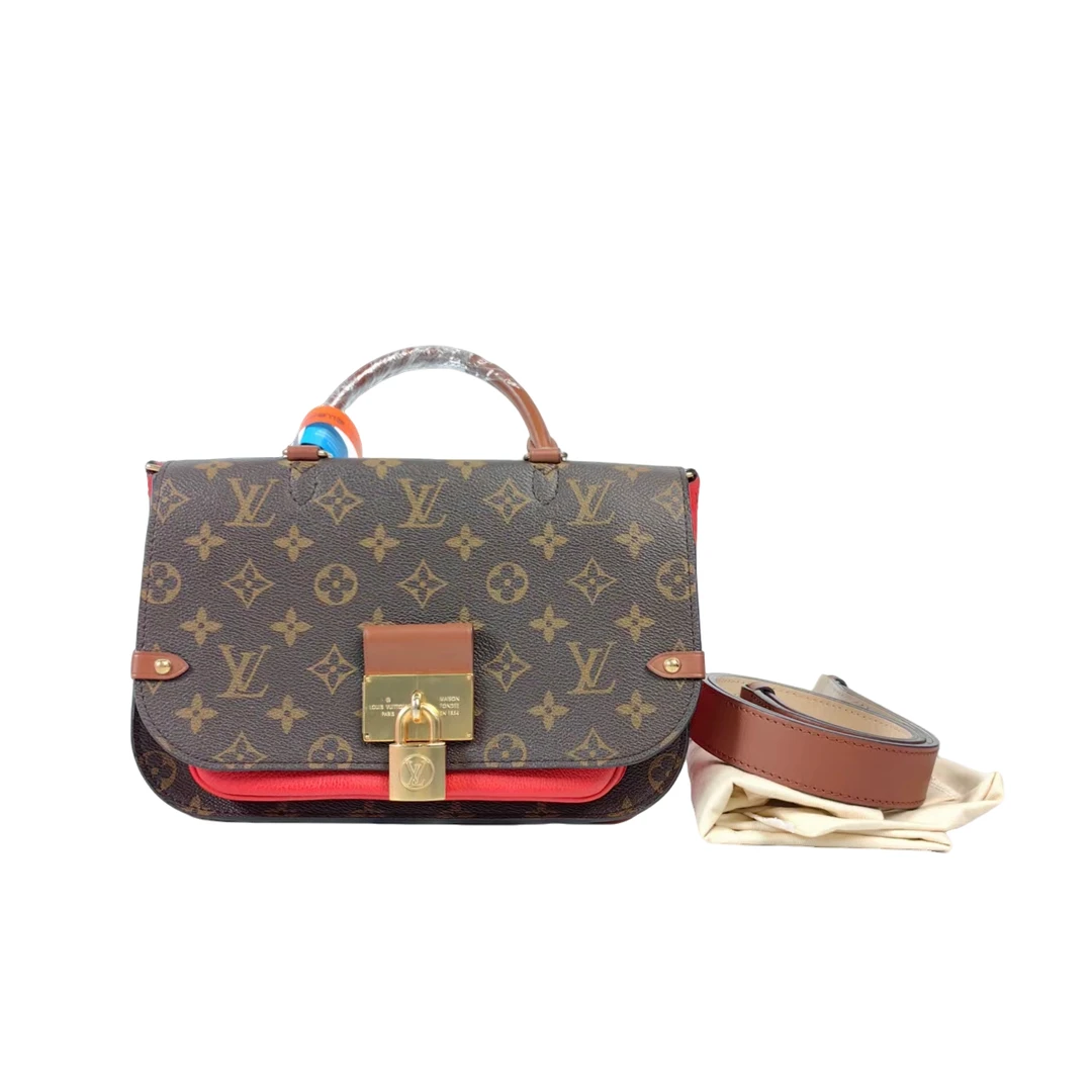 95新 LouisVuitton/路易威登 安洁利田哥手提包/YH93032