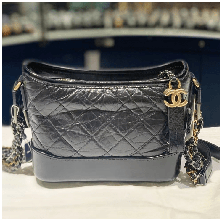 95新 Chanel/香奈儿 安洁利田哥流浪包/BK0129594