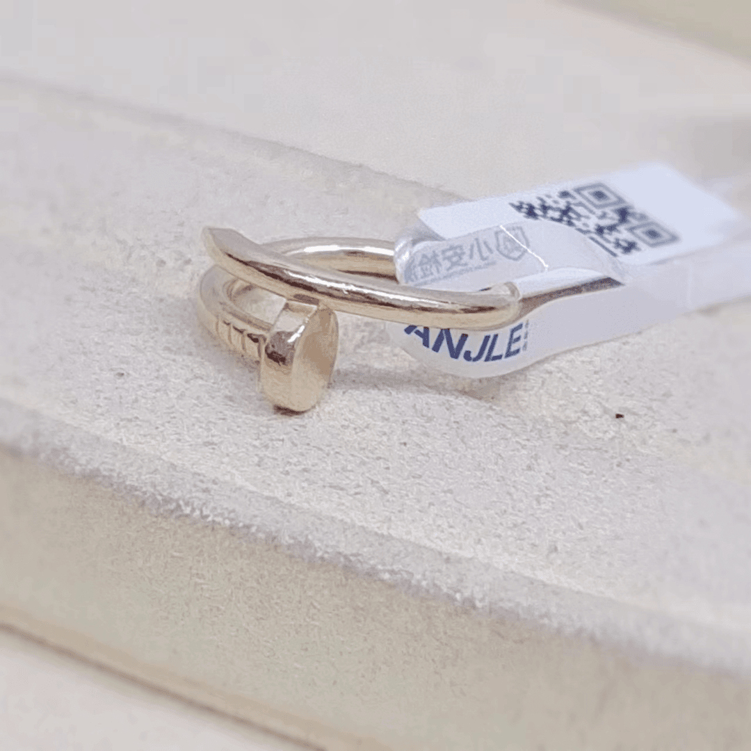 95新 Cartier/卡地亚 安洁利田哥戒指/SK0117719