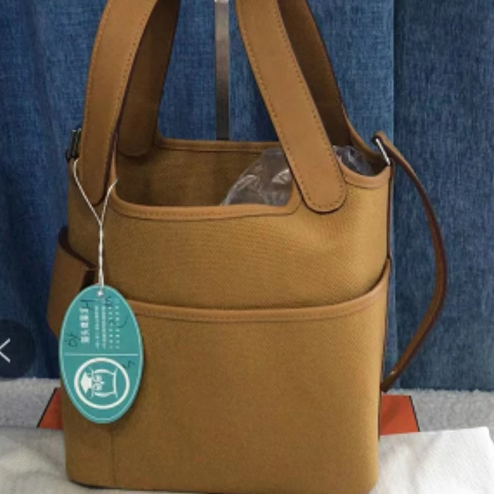 99新 Hermes/爱马仕 99新 爱马仕 安洁利严选菜篮子/BK0020096